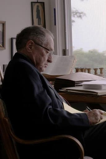 The Trials of Alan Dershowitz poster