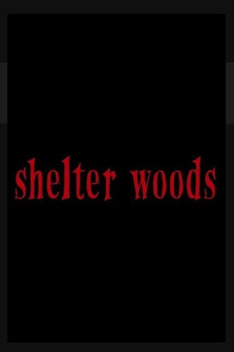 Shelter Woods poster