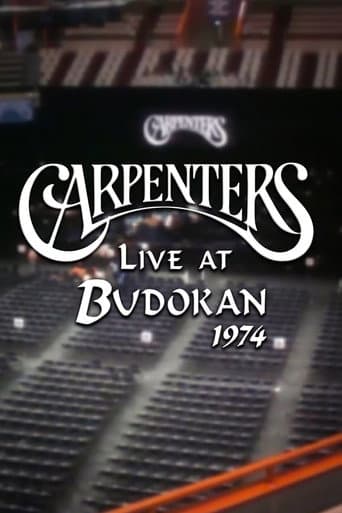 Carpenters: Live at Budokan poster