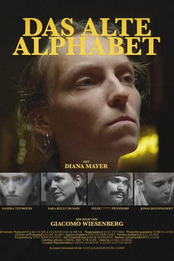 Das alte Alphabet poster