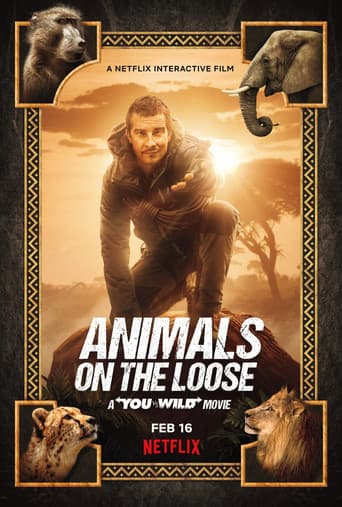 Animals on the Loose: A You vs. Wild Movie poster