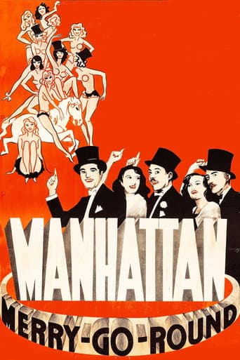 Manhattan Merry-Go-Round poster