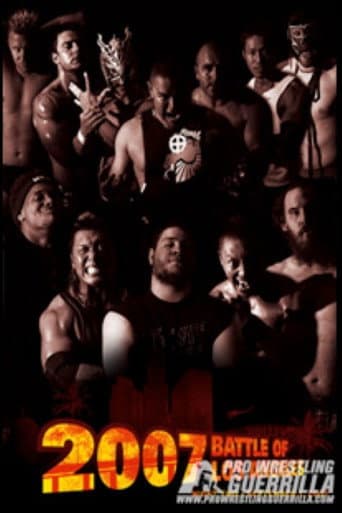PWG: 2007 Battle of Los Angeles - Night Two poster