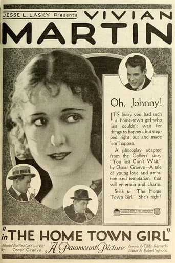 The Home Town Girl poster