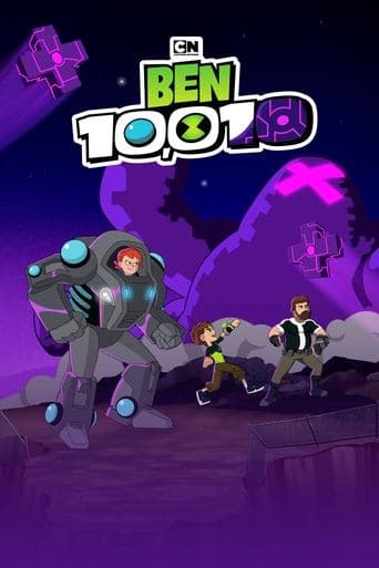 Ben 10,010 poster