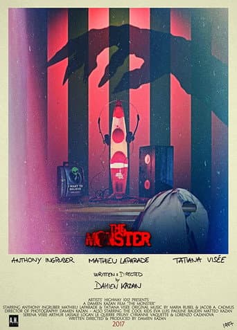 The Monster poster