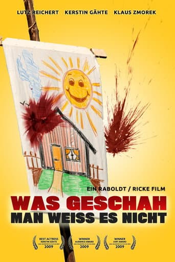 What happened - No one knows poster
