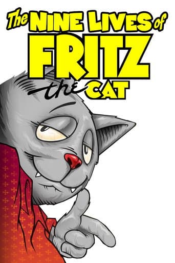 The Nine Lives of Fritz the Cat poster