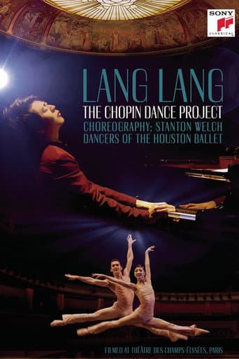Lang Lang The Chopin Dance Project 2015 poster