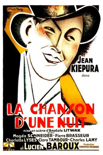 One Night's Song poster