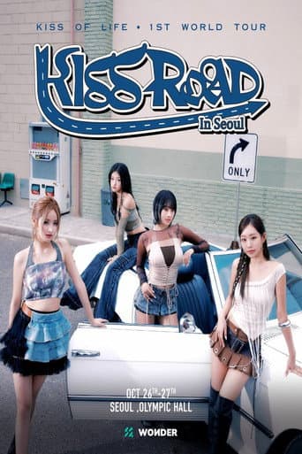 KISS OF LIFE 1st World Tour [KISS ROAD] in Seoul poster