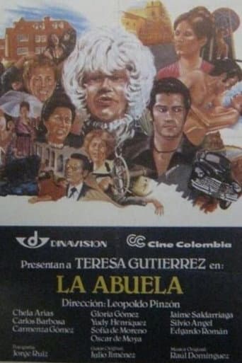 The Grandmother poster