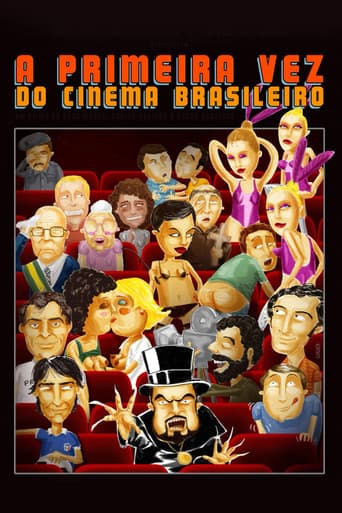 The First Time of Brazilian Cinema poster