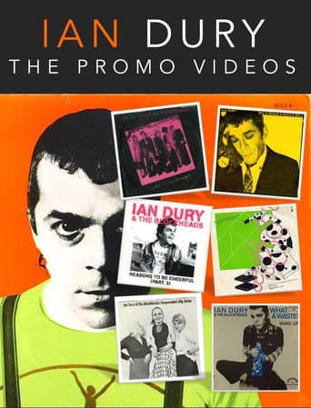 Ian Dury - The Promo Videos and Songs poster