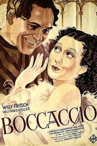 Boccaccio poster