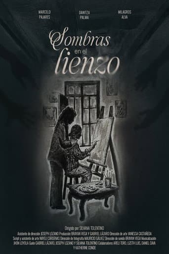 Sombras en el lienzo poster