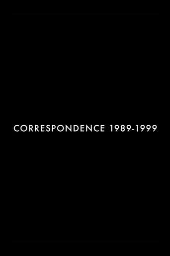 Correspondence 1989-1999 poster