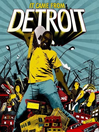 It Came from Detroit poster
