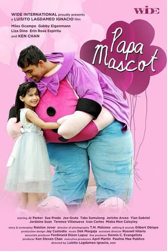 Papa Mascot poster