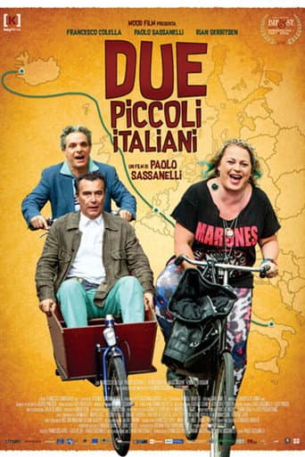 Due Piccoli Italiani poster