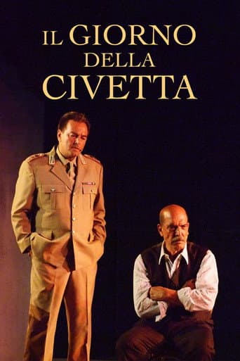 Il giorno della civetta (Teatro) poster