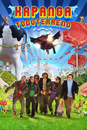 Kapanga Todoterreno poster