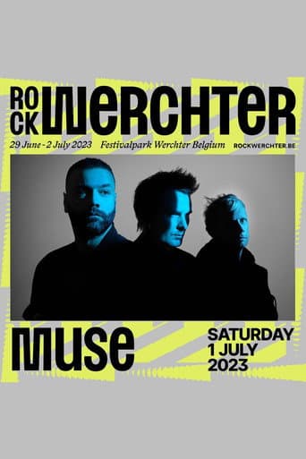 Muse: Will of the People World Tour - Rock Werchter poster