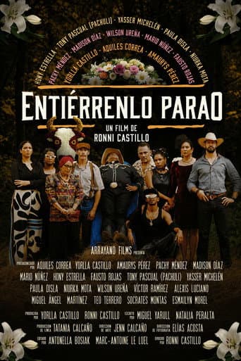 Entiérrenlo Parao poster