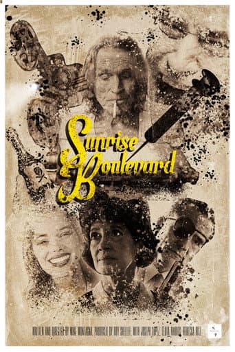 Sunrise Boulevard poster