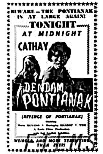 Dendam Pontianak poster
