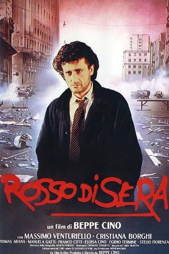 Rosso di sera poster