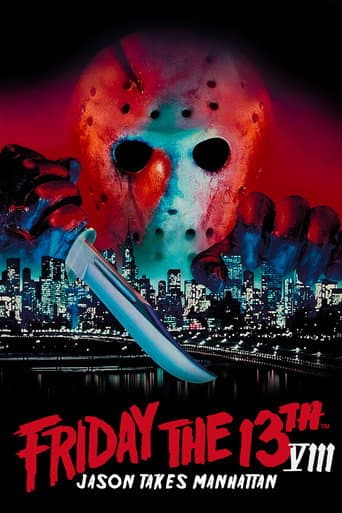 Friday the 13th Part VIII: Jason Takes Manhattan poster