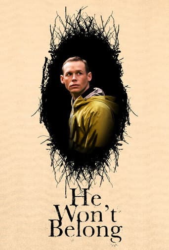 He Won't Belong poster