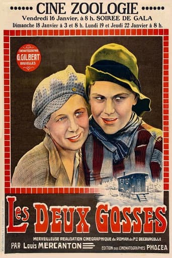 Les Deux Gosses poster