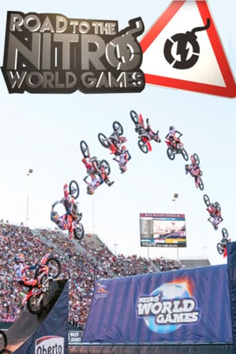 Road to the Nitro World Games poster