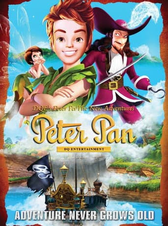 DQE's Peter Pan: The New Adventures poster