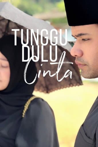 Tunggu Dulu Cinta poster