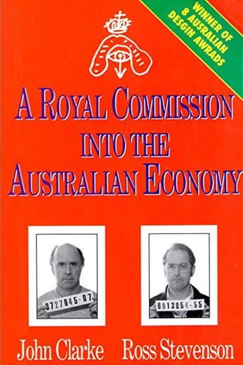 A Royal Commission Into The Australian Economy poster
