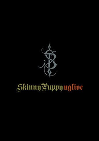 Skinny Puppy: Uglive poster