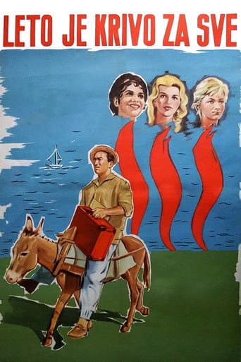 Summer Is to Blame for Everything poster
