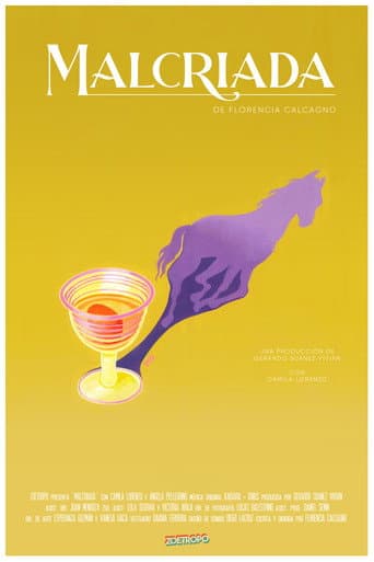 Malcriada poster
