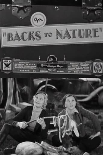Backs to Nature poster