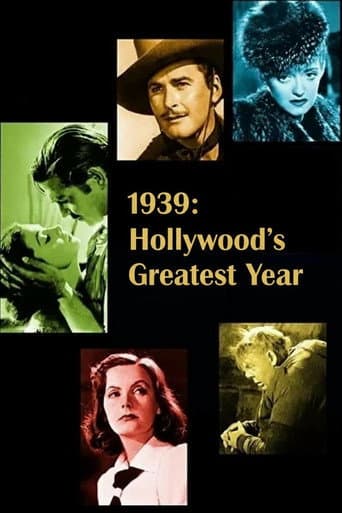 1939: Hollywood's Greatest Year poster