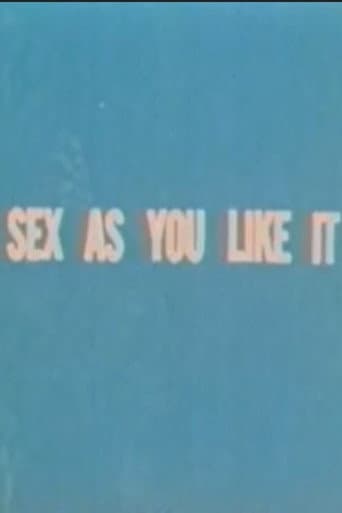 Sex as You Like It poster