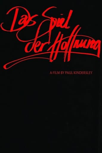 Das Spiel der Hoffnung poster