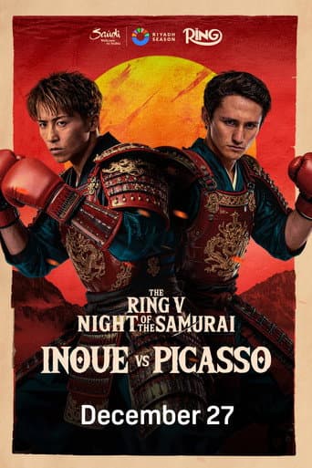 Naoya Inoue vs. Alan Picasso poster