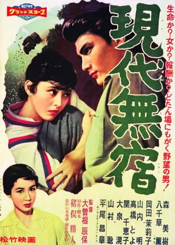 Gendai Mushuku poster