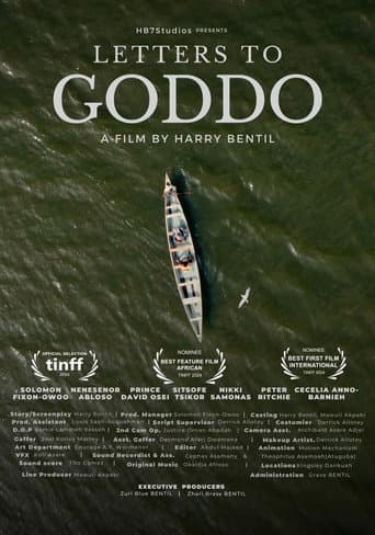 Letters to Goddo poster