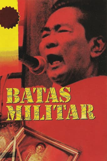 Batas Militar poster