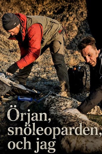Örjan, snöleoparden och jag poster